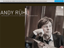 Tablet Screenshot of andyruehl.de